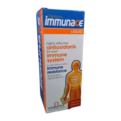 Immunace Syrup | شربت ایمیونس | ویتابیوتیکس