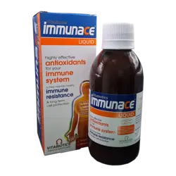 Immunace Syrup | شربت ایمیونس | ویتابیوتیکس