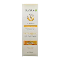 Bio Skin Vitamin C Gel Face Wash | ژل شستشوی صورت حاوی ویتامین C بایو اسکین