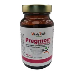 Pregmom Softgel | سافت ژل پرگمام | ویتالی تون