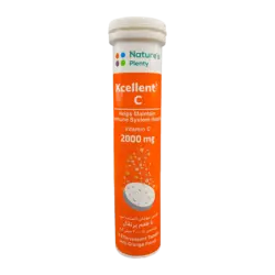 Ntures Plenty Vitamin C 2000mg Effervescent Tablet | قرص جوشان ویتامین ث 2000 میلی گرم نیچرز پلنتی