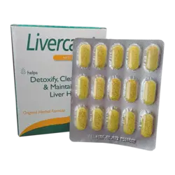 LiverCare | قرص لیورکر | هلث اید