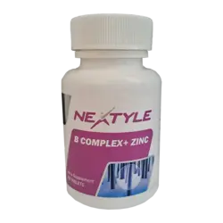 B Complex + Zinc Nextyle | ب کمپلکس + زینک نکستایل
