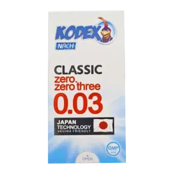 Kodex Candom Classic 0.03 | کاندوم کلاسیک 0.03 کدکس