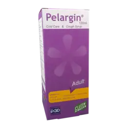 Pelargin Adult Cold & Cough Syrup | شربت سرماخوردگی و ضدسرفه پلارژین