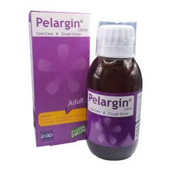 Pelargin Adult Cold & Cough Syrup | شربت سرماخوردگی و ضدسرفه پلارژین