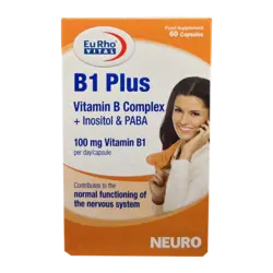 Vitamin B1 Plus Eurho vital | ویتامین B1 پلاس یوروویتال