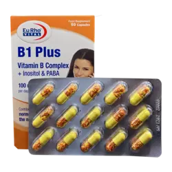 Vitamin B1 Plus Eurho vital | ویتامین B1 پلاس یوروویتال