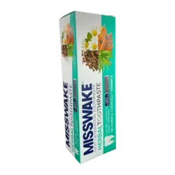Misswake Herbal Toothpaste | خمیر دندان گیاهی بدون فلوراید میسویک