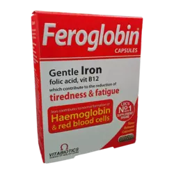 Feroglobin Cap | کپسول فروگلوبین | ویتابیوتیکس