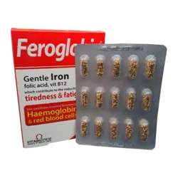 Feroglobin Cap | کپسول فروگلوبین | ویتابیوتیکس
