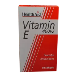 Vitamin E400IU | ویتامین ای 400 هلث اید