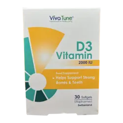 Vitamin D3 2000IU | ویتامین 2000IU D3 | ویواتن
