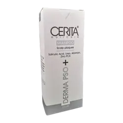 شامپو پسوریازیس مناسب کف سر پوسته دار سریتا | Cerita Derma PSO+ psoriasis Shampoo