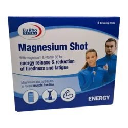 Eurho Vital Magnesium Shot Vials | ویال منیزیم شات یوروویتال