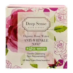 Anti-wrinkle Soap | صابون پوست‌های دارای چروک گلاب | دیپ سنس