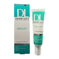 Sebolift Cream | کرم متعادل کننده چربی سبولیفت | درمالیفت