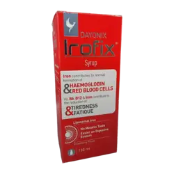 Irofix Syrup | شربت آیروفیکس | دایونیکس
