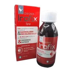 Irofix Syrup | شربت آیروفیکس | دایونیکس