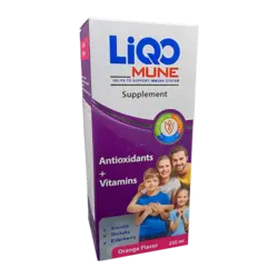 Liqo Mune Syrup |شربت لیکو میون | ابیان فارمد