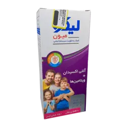 Liqo Mune Syrup |شربت لیکو میون | ابیان فارمد