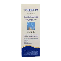 Acti Foot | ژل مرطوب کننده حاوی 30% اوره | هیدرودرم