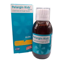 Pelargin Kids Cold & Cough Syrup | شربت سرماخوردگی و ضدسرفه پلارژین کیدز