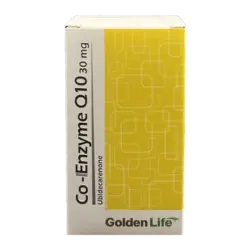 Co-Enzyme Q10 | کو آنزیم کیوتن 30 میلی گرم گلدن لایف