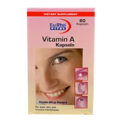 Vitamin A Eurho Vital | ویتامین آ یوروویتال