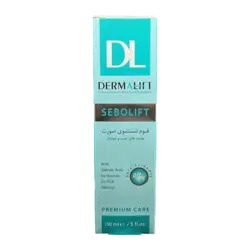 Sebolift | فوم شستشوی صورت مناسب پوست چرب و جوشدار | درمالیفت