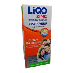 Liqo Zinc Syrup | شربت لیکو زینک | ابیان فارمد