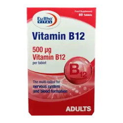 Vitamin B12 Eurho Vital | ویتامین ب 12 یوروویتال