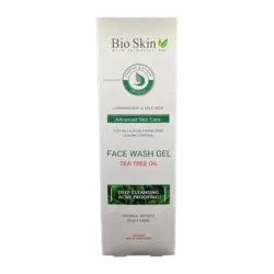 Face Wash Gel Bio Skin For Combination & Oily Skin | ژل شستشوی صورت پوست چرب و مختلط بایو اسکین