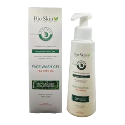 Face Wash Gel Bio Skin For Combination & Oily Skin | ژل شستشوی صورت پوست چرب و مختلط بایو اسکین
