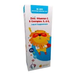 Dr Kids Zinc Syrup | شربت زینک دکتر کیدز