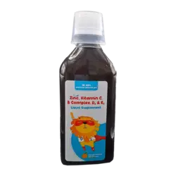 Dr Kids Zinc Syrup | شربت زینک دکتر کیدز