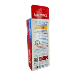 Whitening Toothpaste Misswake | خمیر دندان سفید کننده فوری میسویک