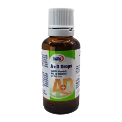 Eurho Vital A+D Drop | قطره ویتامین آ+د یوروویتال
