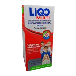 Liqo Multi Syrup | شربت لیکو مولتی | ابیان فارمد