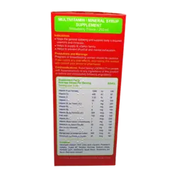Liqo Multi Syrup | شربت لیکو مولتی | ابیان فارمد