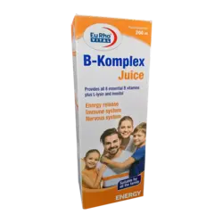 شربت ب کمپلکس یوروویتال | EuRho Vital B Komplex Juice
