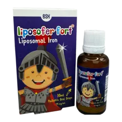 قطره خوراکی آهن لیپوزوفر فورت بی اس کی | BSK Liposofer Fort Iron Drop