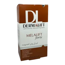 کرم ژل روشن کننده پوست درمالیفت | Dermalift Melalift Forte Cream Gel