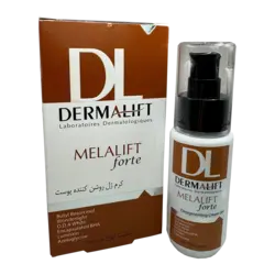 کرم ژل روشن کننده پوست درمالیفت | Dermalift Melalift Forte Cream Gel