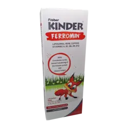شربت فرومین فیشر کیندر | Fisher Kinder Ferromin Syrup