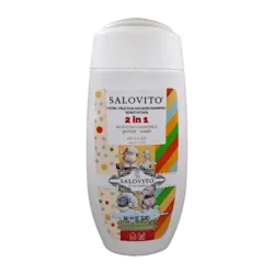 شامپو بسیار ملایم سر و بدن کودک سالوویتو | Salovito Ultra Mild Hair And Body Shampoo