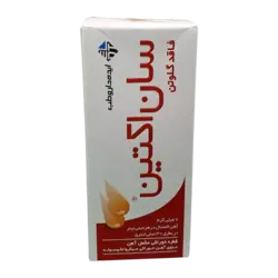قطره خوراکی آهن سان اکتین | SunActin Iron Oral Drop