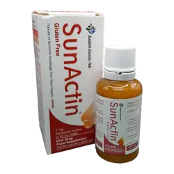 قطره خوراکی آهن سان اکتین | SunActin Iron Oral Drop