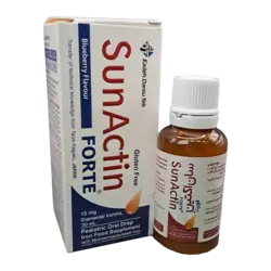 قطره خوراکی آهن سان اکتین فورت | SunActin Forte Iron Oral Drop