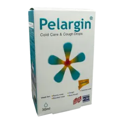 قطره سرماخوردگی و ضد سرفه پلارژین | PGD Pelargin Cold Care & Cough Drops